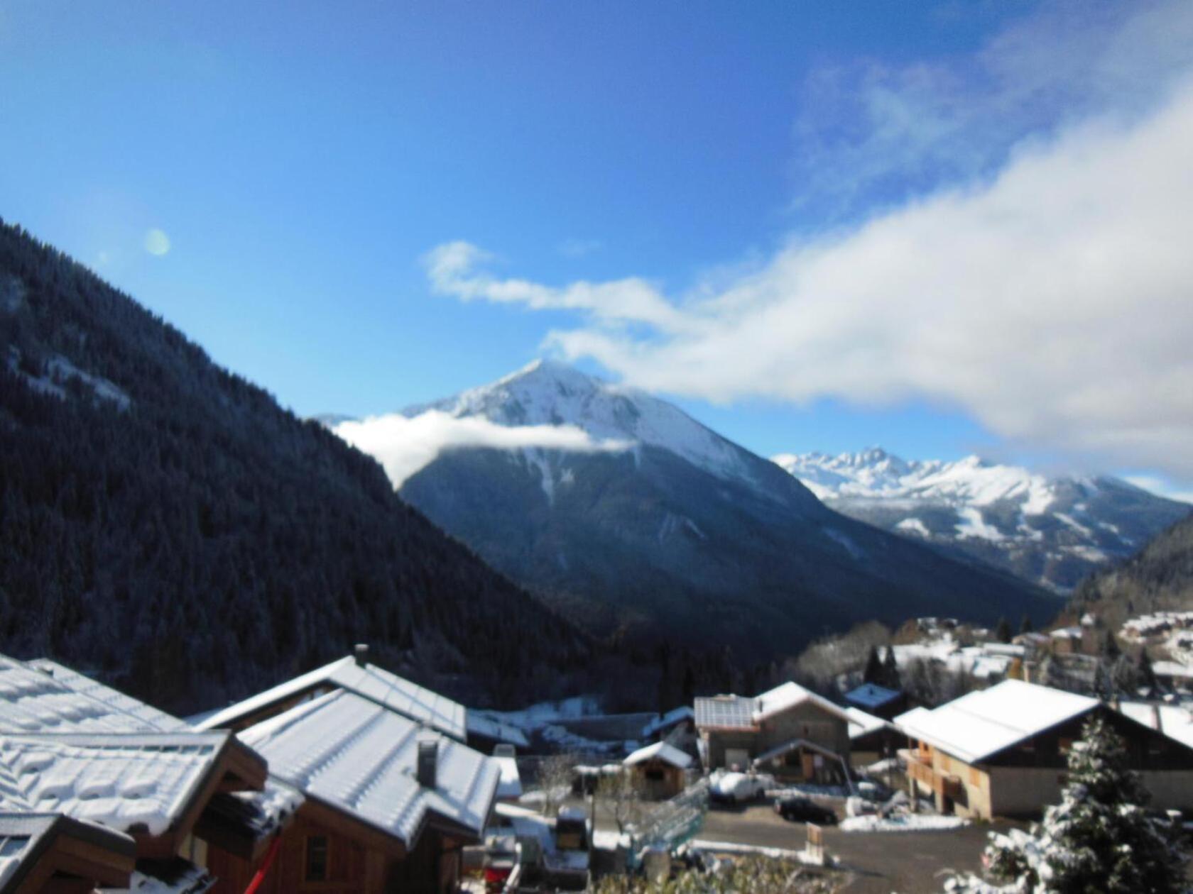 Chalet Fleur De Neige - 2 Pieces Pour 5 Personnes Mae-3334 La Plagne Exteriör bild