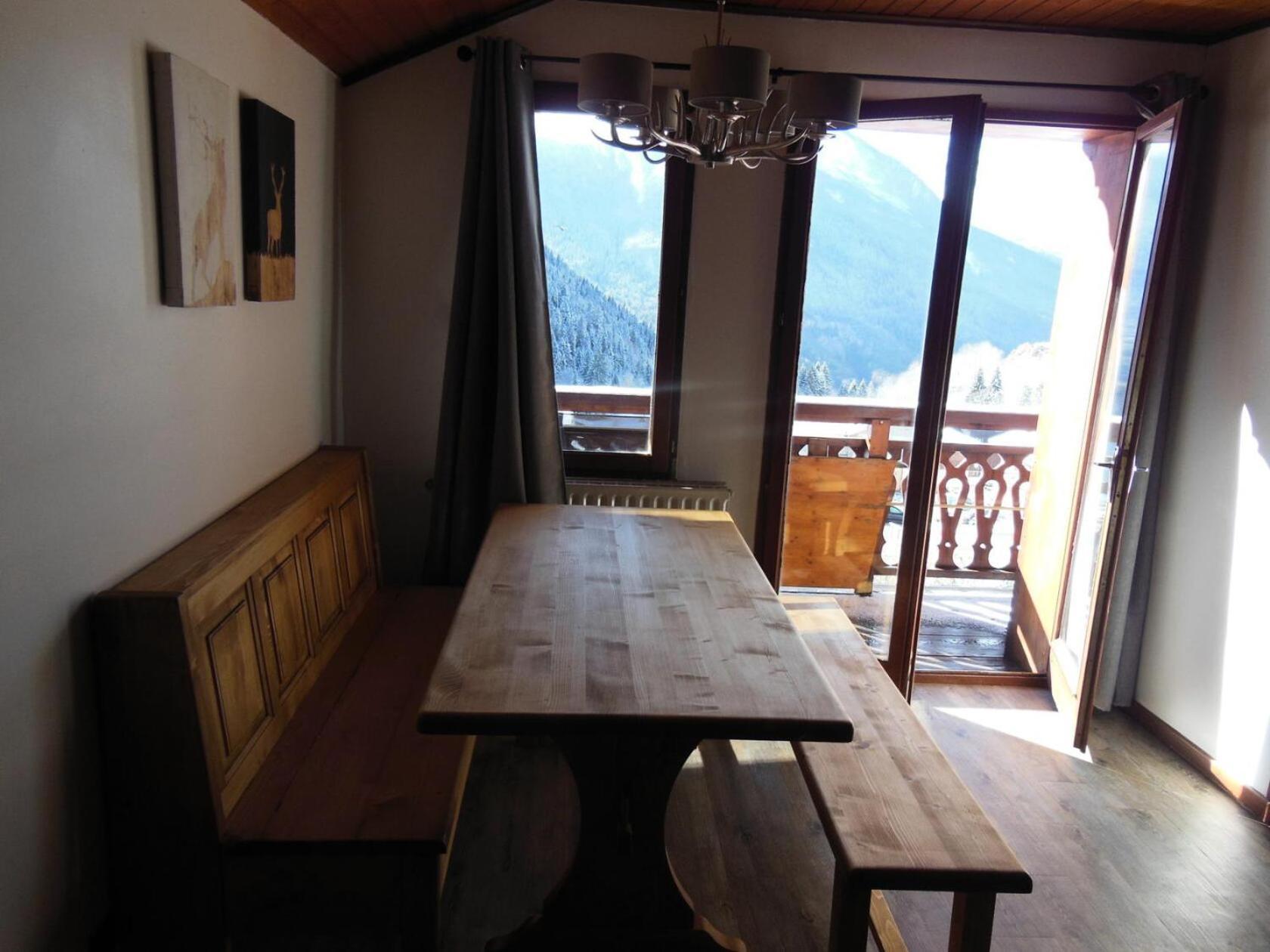 Chalet Fleur De Neige - 2 Pieces Pour 5 Personnes Mae-3334 La Plagne Exteriör bild