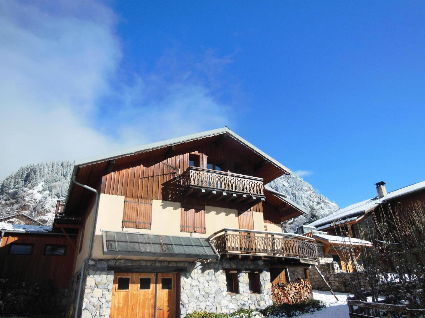 Chalet Fleur De Neige - 2 Pieces Pour 5 Personnes Mae-3334 La Plagne Exteriör bild