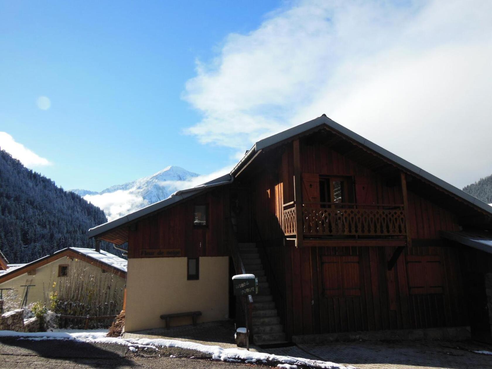 Chalet Fleur De Neige - 2 Pieces Pour 5 Personnes Mae-3334 La Plagne Exteriör bild